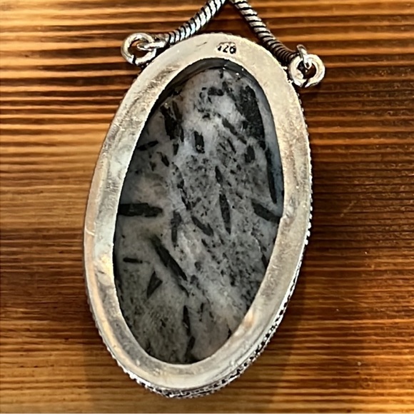 #246 Zebra 🦓 Jasper Handcrafted Necklace NWOT - Picture 3 of 15